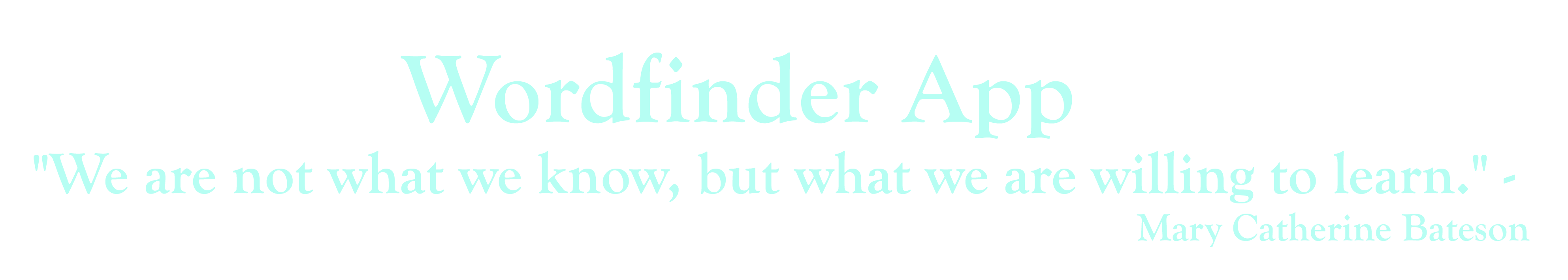 App Header